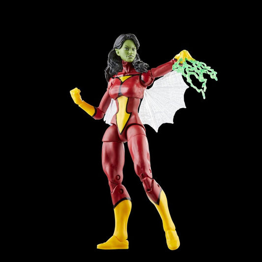Figuras articuladas de Skrull Queen y Super Skrull Marvel de 15 cm - 7