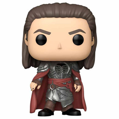 Figura Funko POP! de Yawgmoth con armadura gris y capa roja