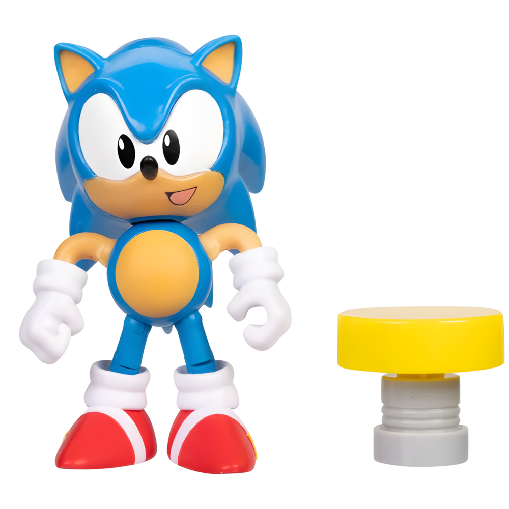 Figuras articuladas Sonic The Hedgehog de 10 cm en surtido - 2