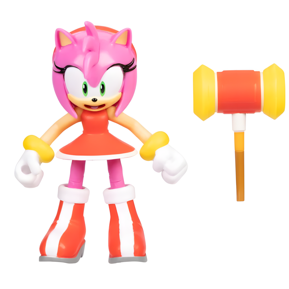 Figuras articuladas Sonic The Hedgehog de 10 cm en surtido - 3