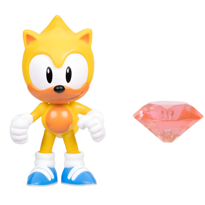 Figuras articuladas Sonic The Hedgehog de 10 cm en surtido - 5