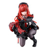 Figura Ichibansho de Rapi de Goddess of Victory: NIKKE en pose agachada