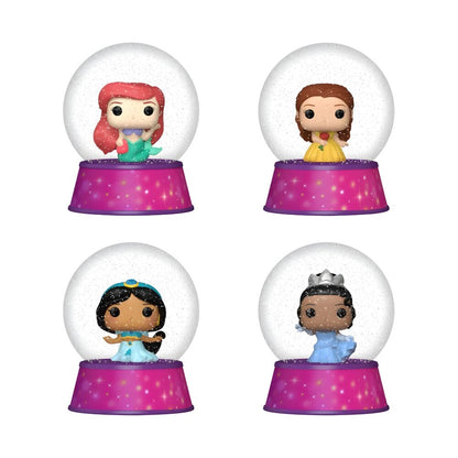 Mini bolas de nieve Funko Mystery Mini de Princesas Disney - 2