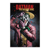 Póster vertical de The Killing Joke con el Joker sosteniendo una cámara