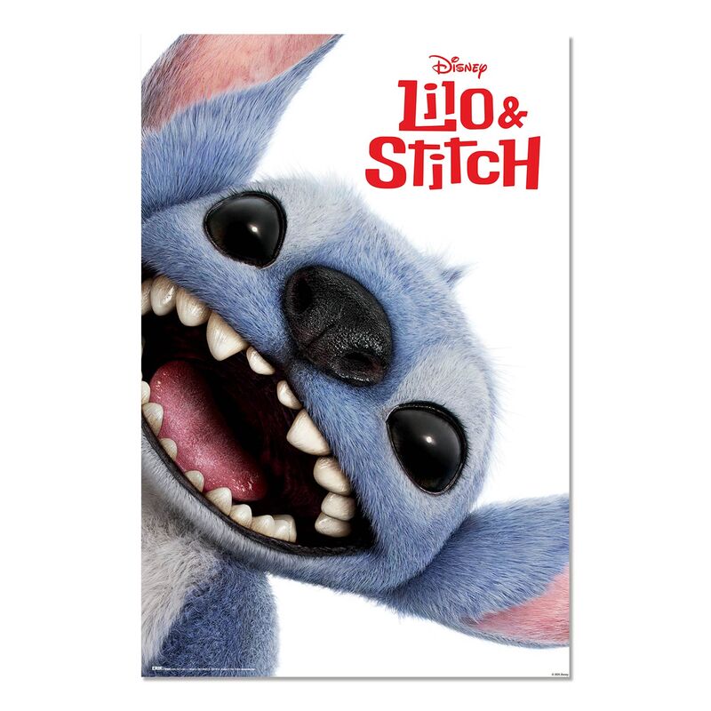Póster de Stitch de Disney Lilo & Stitch en primer plano