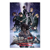 Póster vertical de Attack on Titan The Final Season con varios personajes