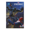Póster vertical de Spider-Man 2 con Spider-Man y Venom