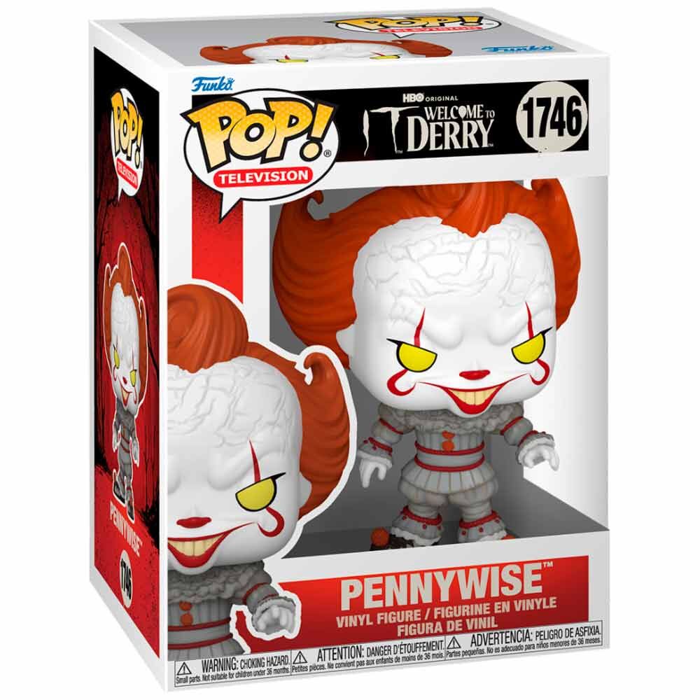 Figura Funko POP! de Pennywise de IT Welcome To Derry - 2