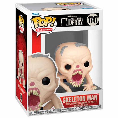 Figura Funko POP! Skeleton Man de IT Welcome To Derry - 2