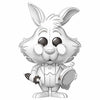 Figura Funko POP del Conejo Blanco con reloj de bolsillo
