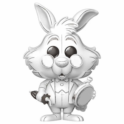 Figura Funko POP del Conejo Blanco con reloj de bolsillo
