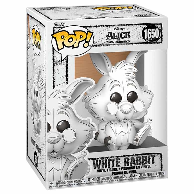 Figura Funko POP del Conejo Blanco con reloj de bolsillo - 2