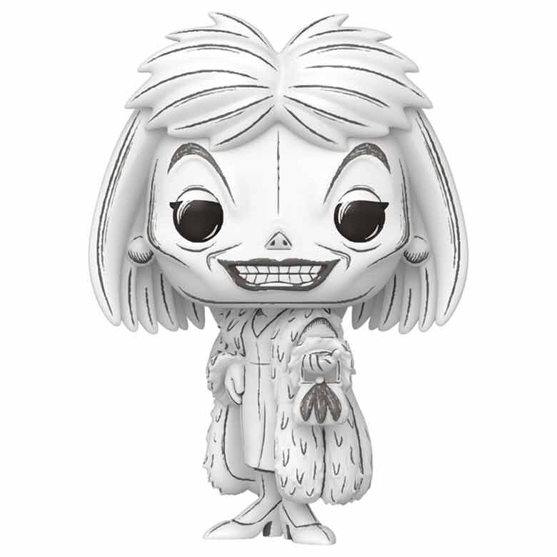 Figura Funko POP de Cruella de Vil de 101 Dálmatas