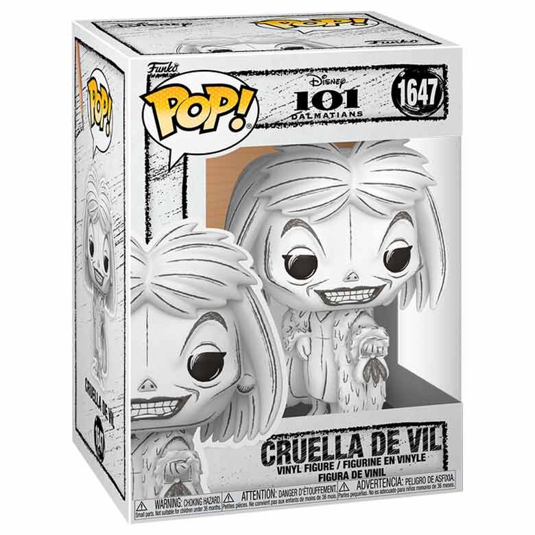 Figura Funko POP de Cruella de Vil de 101 Dálmatas - 2