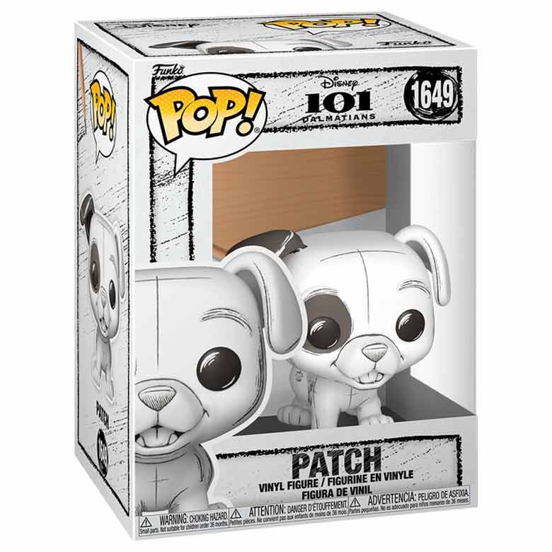 Figura Funko POP! de Patch de 101 Dálmatas - 2