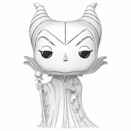 Figura Funko POP de Maléfica con bastón y cuernos
