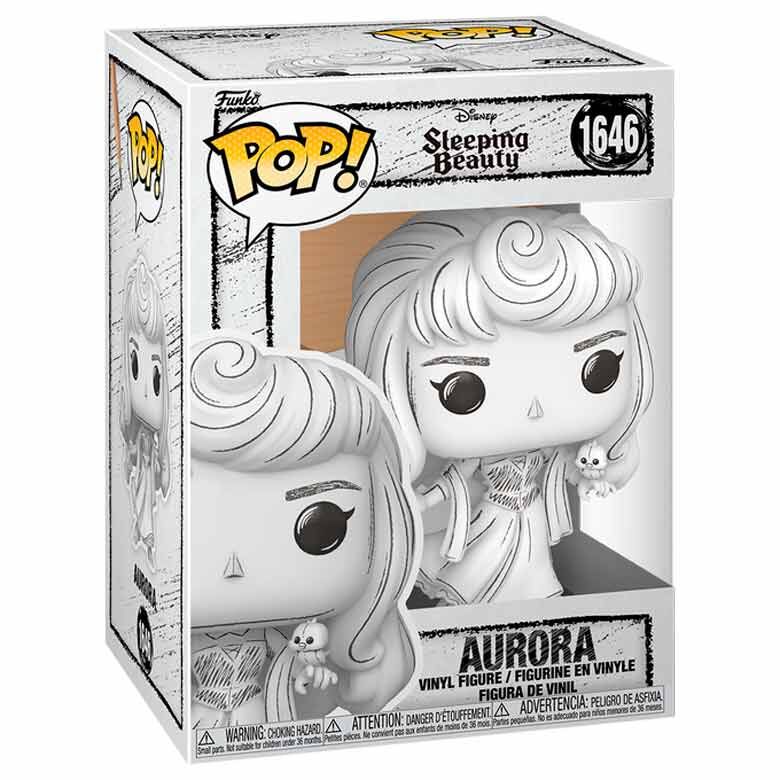 Figura Funko POP de Aurora de La Bella Durmiente - 2