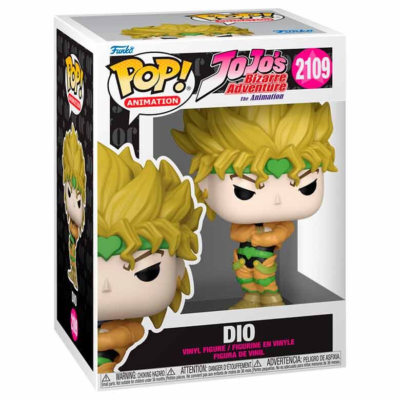 Figura Funko POP de Dio de JoJo's Bizarre Adventure - 2