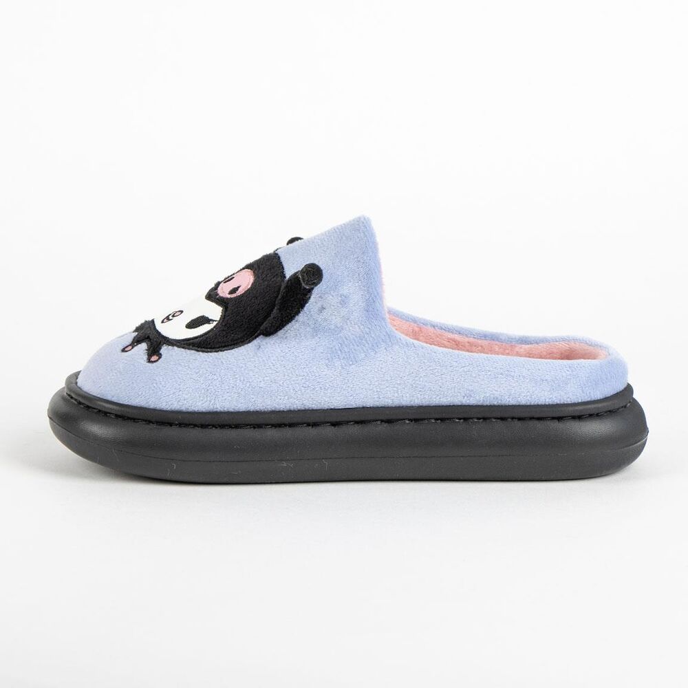 Pantuflas de adulto Kuromi Hello Kitty en color lila - 4