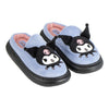 Pantuflas de adulto Kuromi Hello Kitty en color lila