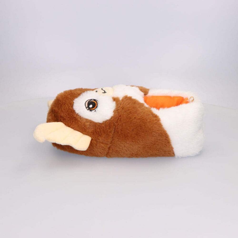 Pantufla 3D marrón de Gremlins para adulto - 3