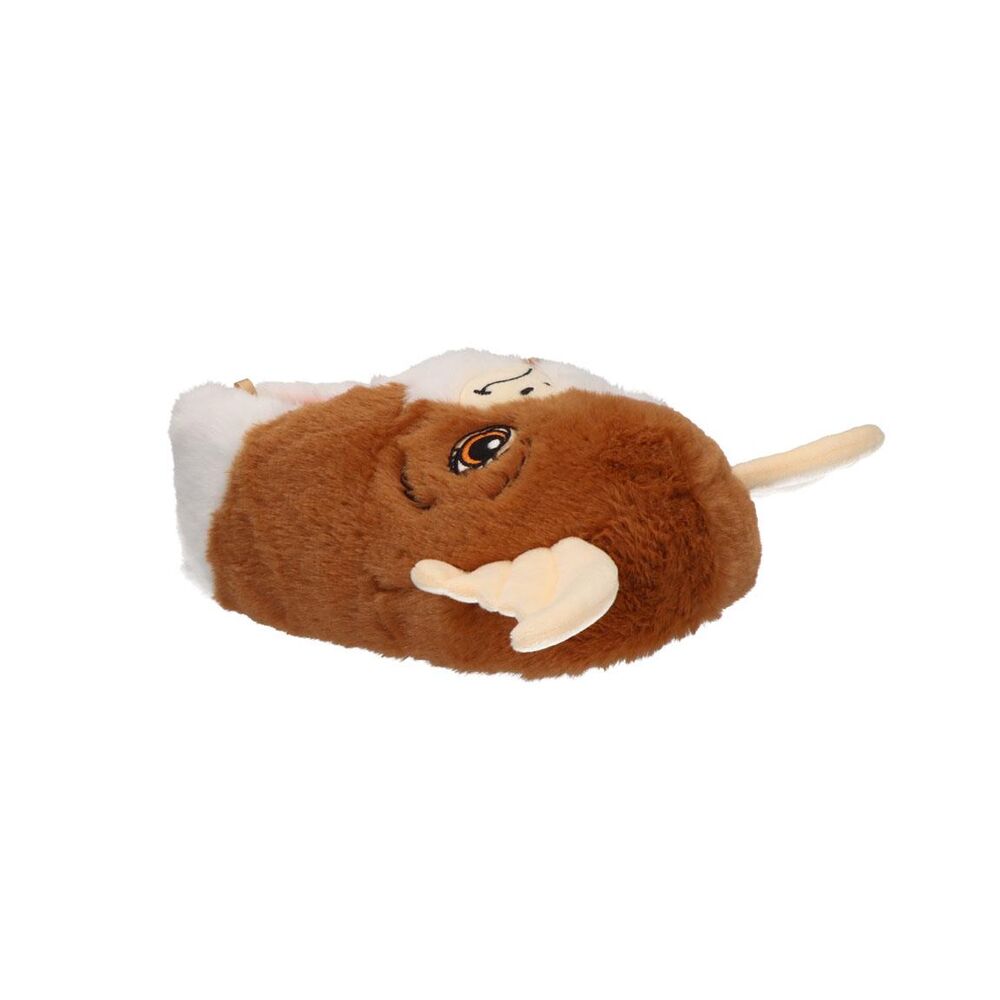 Pantufla 3D marrón de Gremlins para adulto