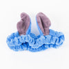 Diadema azul de maquillaje Stitch Disney con orejas