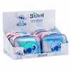 Monedero iridiscente azul de Stitch Disney