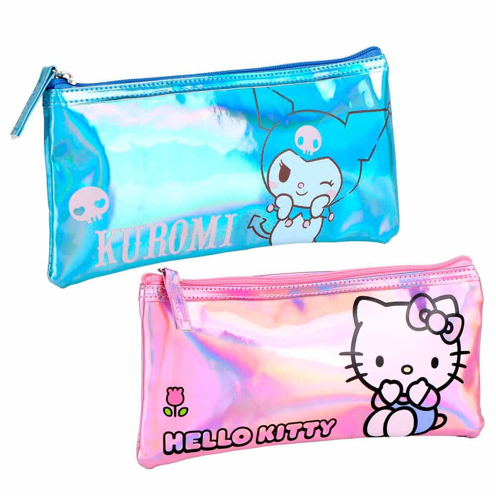 Portatodo iridiscente surtido de Hello Kitty y Kuromi - 4