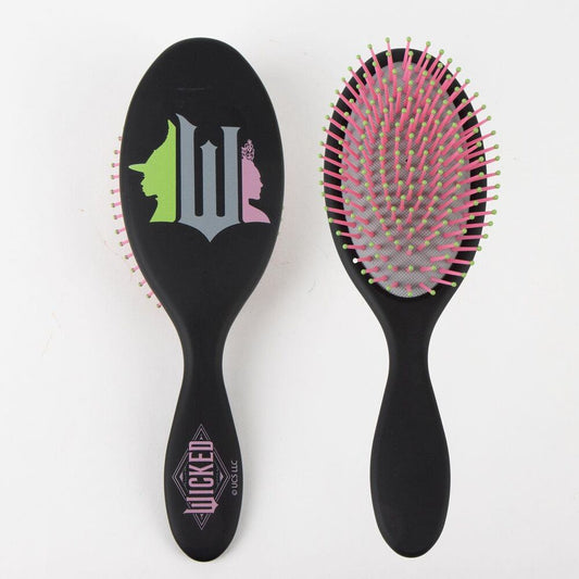 Set de belleza Wicked con neceser, cepillo y dos coleteros - 4