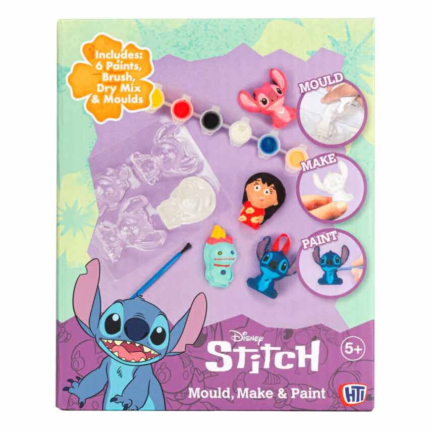 Set de escayola Stitch Disney para moldear y pintar - 3