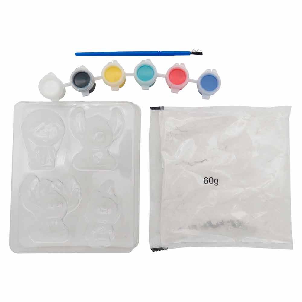 Set de escayola Stitch Disney para moldear y pintar - 4