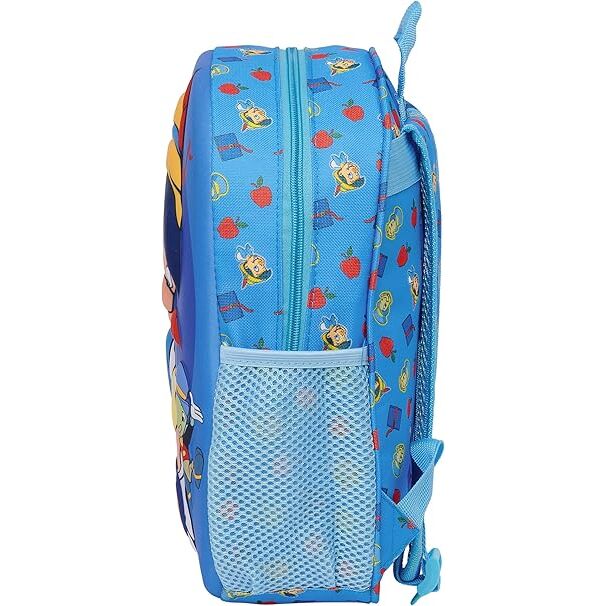 Mochila azul 3D de Pinocho Disney con Pepito Grillo - 2