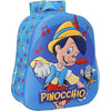 Mochila azul 3D de Pinocho Disney con Pepito Grillo