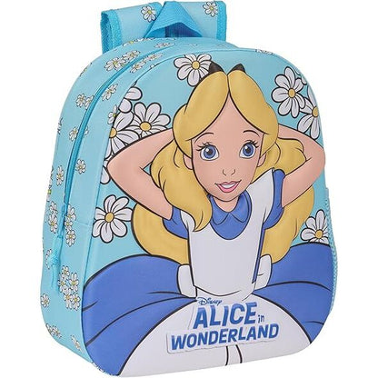 Mochila 3D de Alicia en el País de las Maravillas Disney
