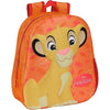 Mochila 3D de El Rey León Disney con Simba en relieve