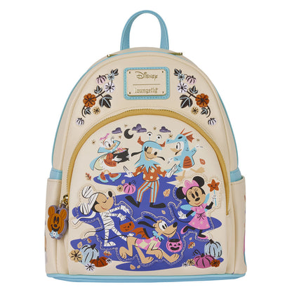 Mochila Loungefly Disney Mickey & Friends con diseño de Halloween