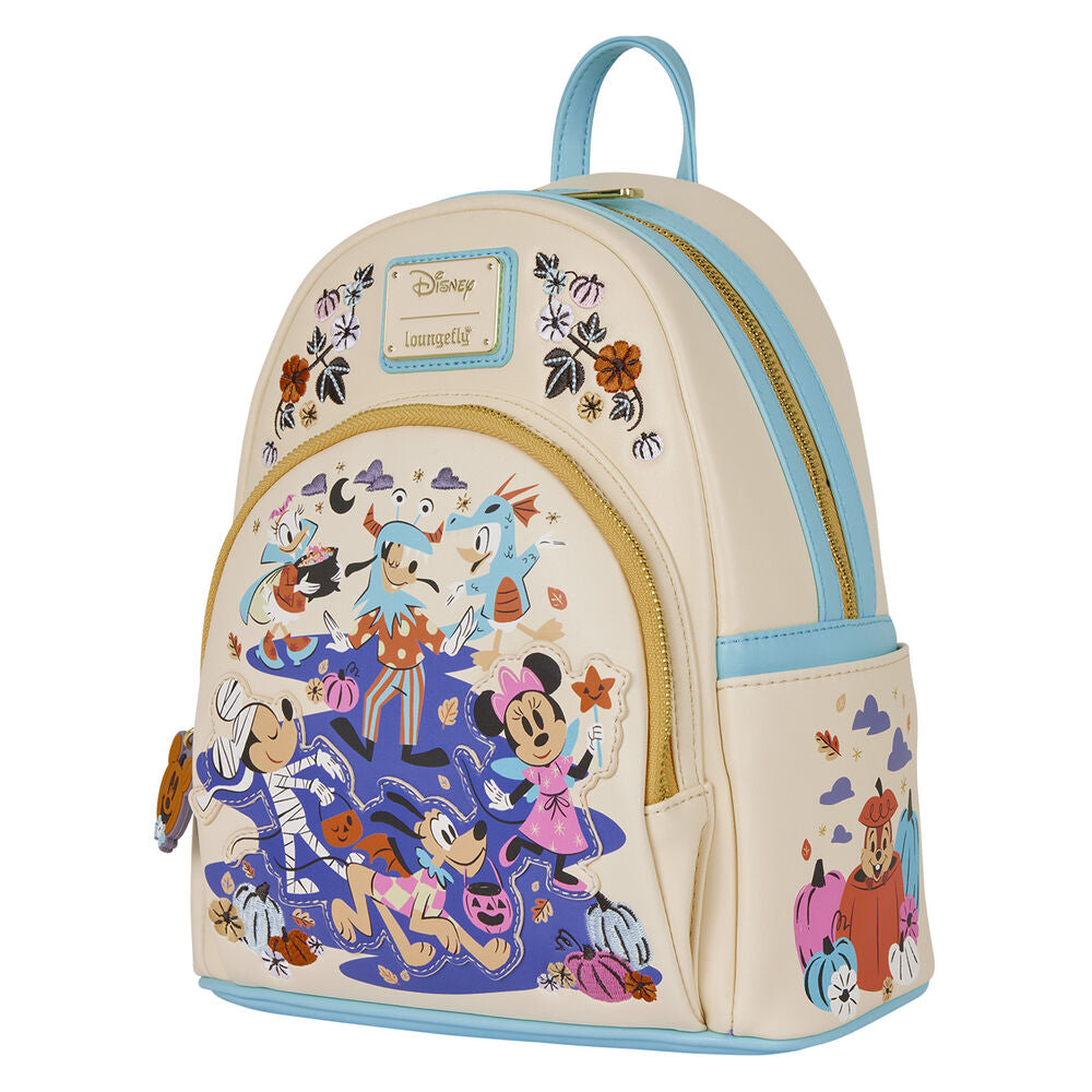 Mochila Loungefly Disney Mickey & Friends con diseño de Halloween - 3