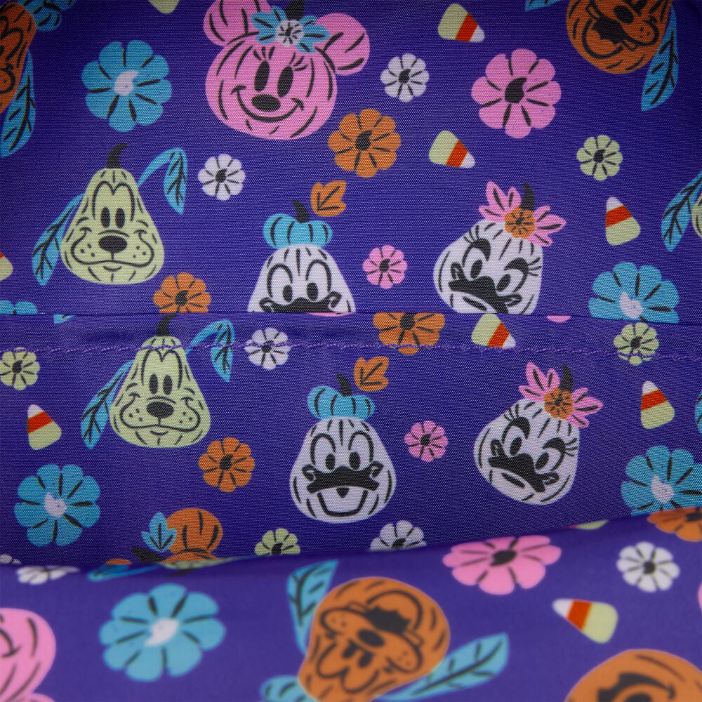 Mochila Loungefly Disney Mickey & Friends con diseño de Halloween - 4