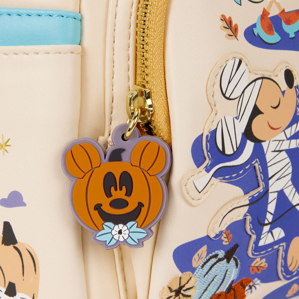 Mochila Loungefly Disney Mickey & Friends con diseño de Halloween - 5