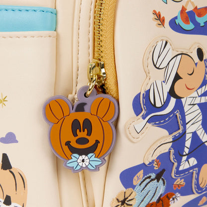 Mochila Loungefly Disney Mickey & Friends con diseño de Halloween - 5