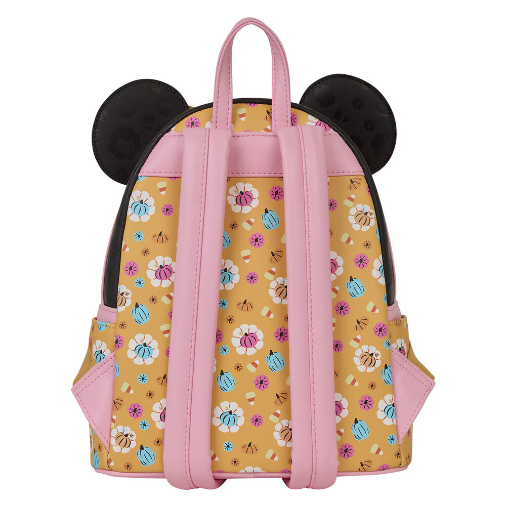 Mochila Loungefly Disney de Minnie con diseño Pumpkin - 4