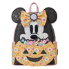 Mochila Loungefly Disney de Minnie con diseño Pumpkin