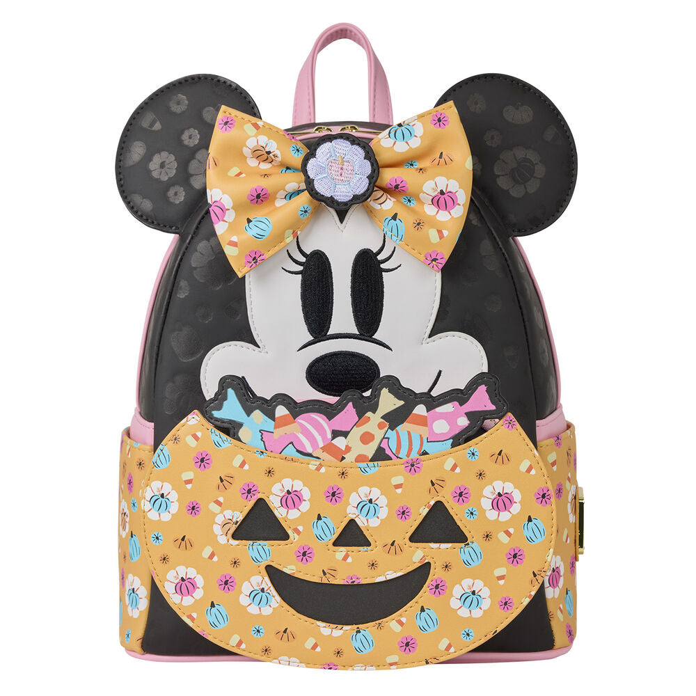 Mochila Loungefly Disney de Minnie con diseño Pumpkin