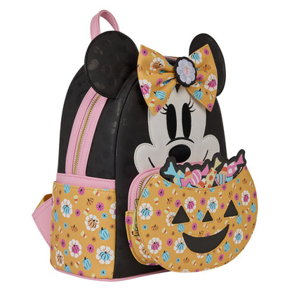 Mochila Loungefly Disney de Minnie con diseño Pumpkin - 5