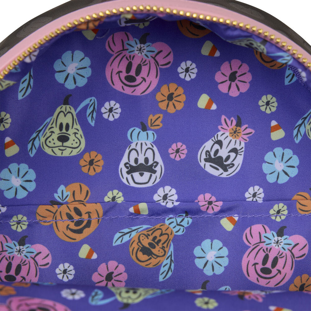 Mochila Loungefly Disney de Minnie con diseño Pumpkin - 6