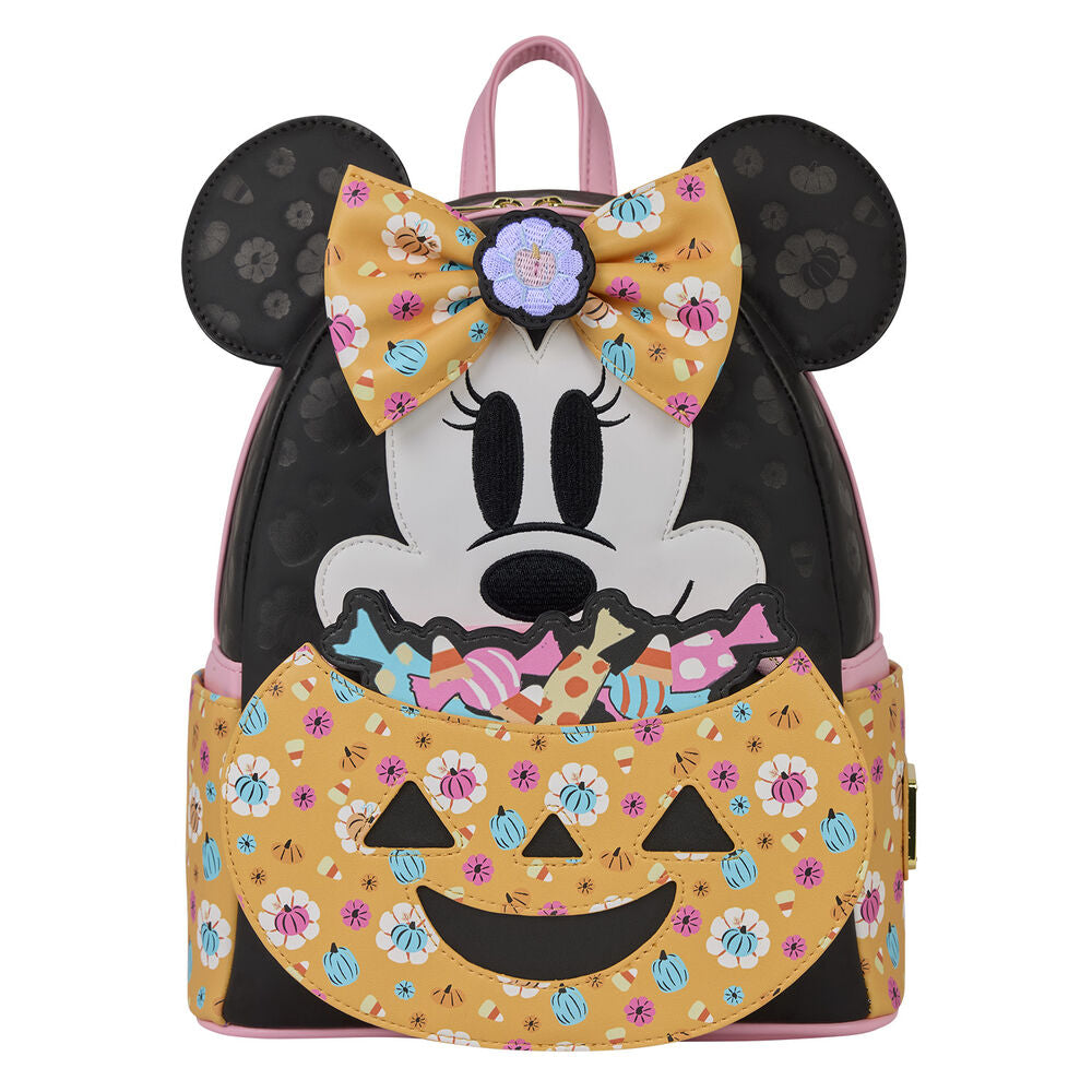 Mochila Loungefly Disney de Minnie con diseño Pumpkin - 2