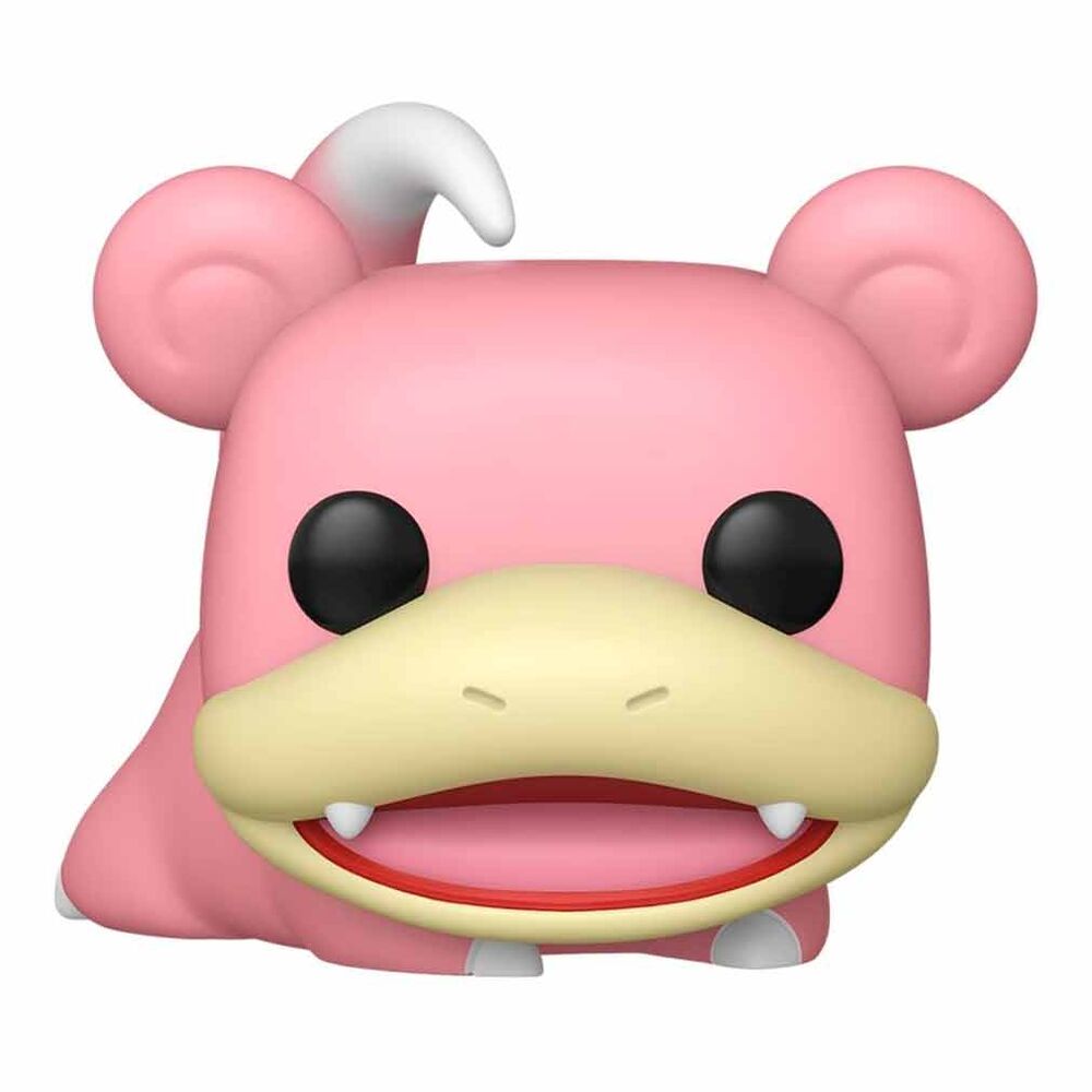 Figura FUNKO POP! Jumbo de Slowpoke de Pokémon en color rosa - 2