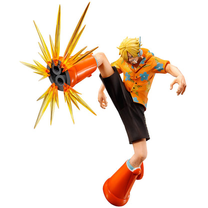 Figura Ichibansho de Sanji de One Piece en pose de acción - 2