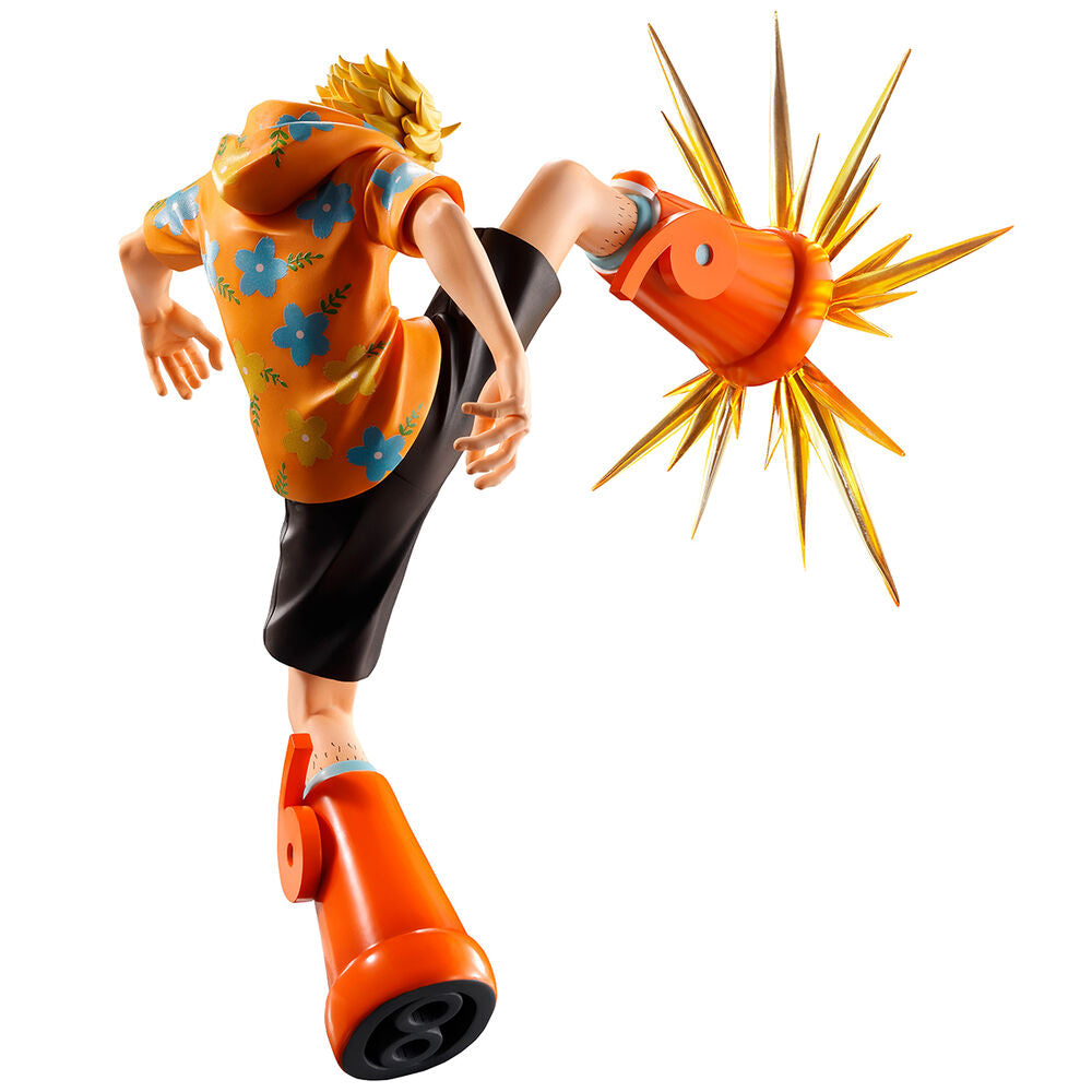 Figura Ichibansho de Sanji de One Piece en pose de acción - 4